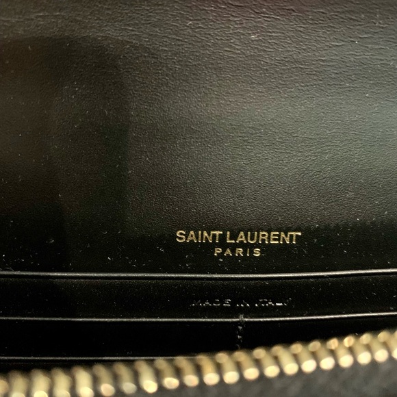 Saint Laurent Kate Tassel Chain Wallet - Picture 8 of 12